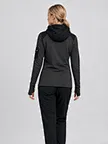 310 GSM brushed French rib hoodie